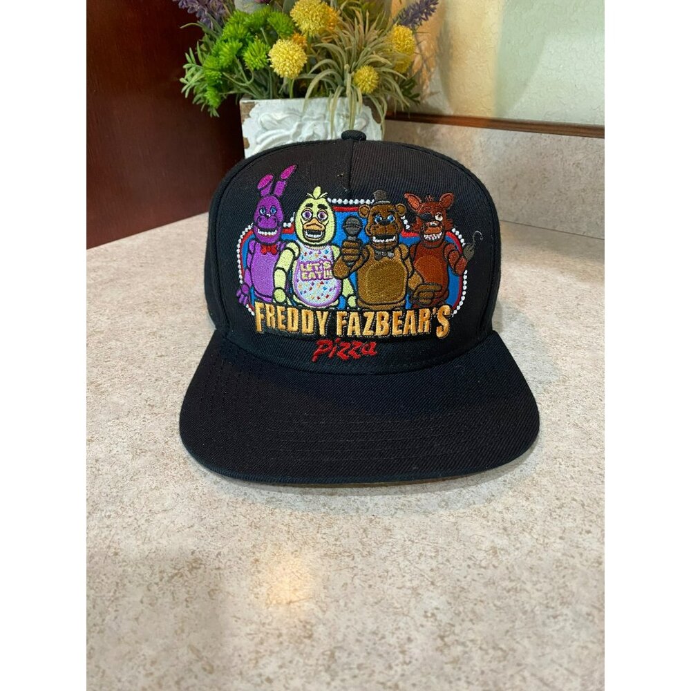 Five Nights At Freddy's Freddy Fazbear’s Pizza Snapback Hat